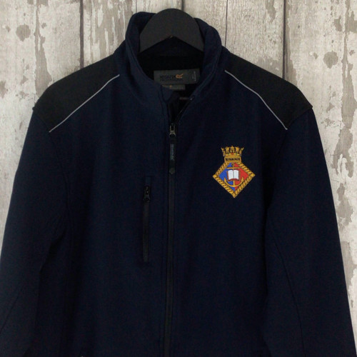 Royal navy regatta jacket size - royal,