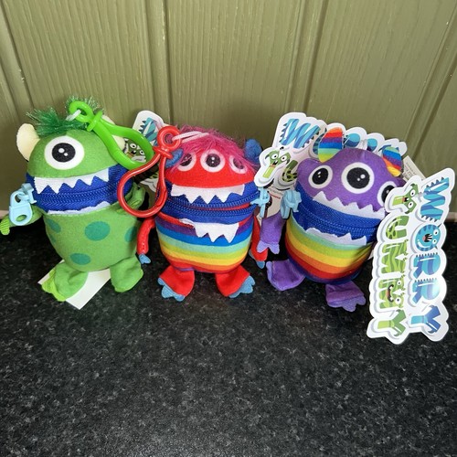 Worry yummy monster - yummy, keyring
