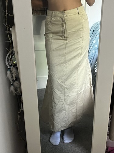 Zara maxi skirt mermaid - zara,