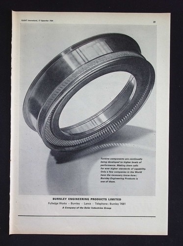 Original 1964 advert - original,