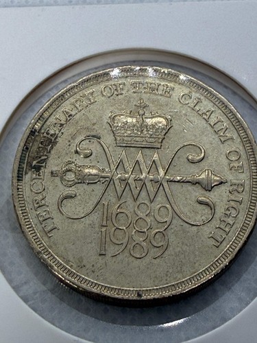 Two pounds coin 1989 - gb,