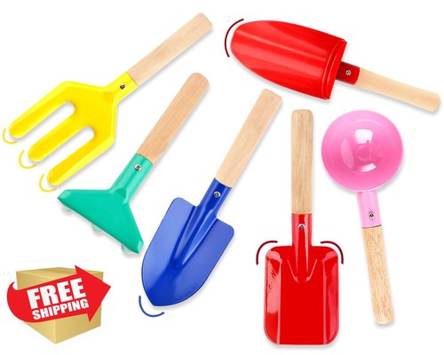Kids gardening tools set 6pc - set,