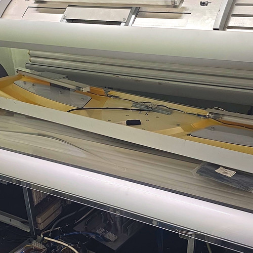 Luxura sunbed parts only - gt,