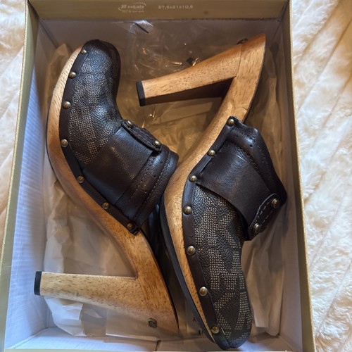 Michael kors womens mule - 9.5,