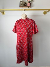 Next | Red Tartan Short Sleeve