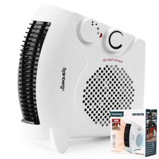 Rainberg Fan Heater 2000W with