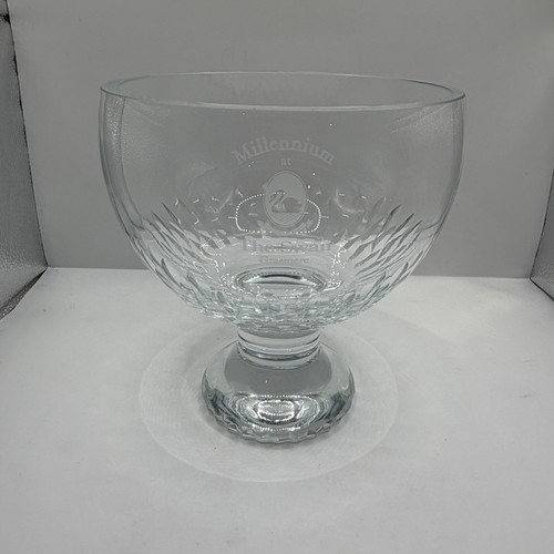 Millennium crystal footed - millennium,