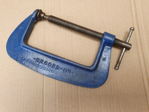 Vintage record 119 - 4, inch