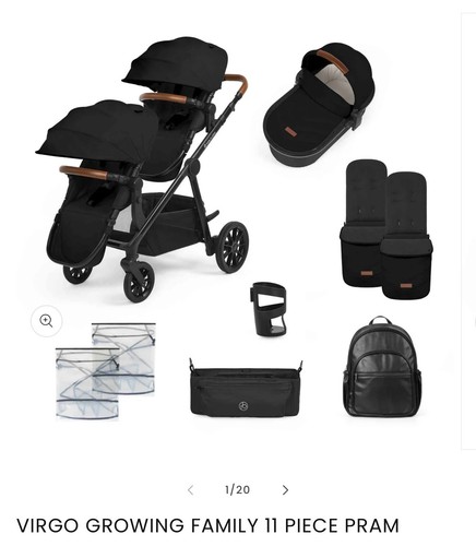 Ickle bubba virgo - bubba-,