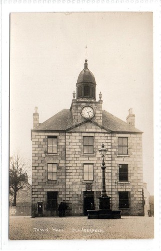 Town hall old aberdeen - town, hall,