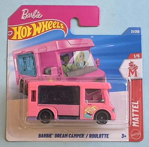 Hot wheels barbie dream - barbie,