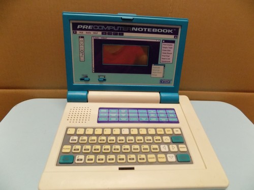 Vtech pre computer notebook - vtech,