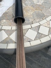 800 Mm Long 1.6 Dia Copper Coated Gas Welding Rods ( 100 ) in total 