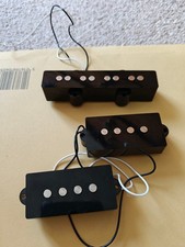 Fender Aerodyne Jazz Bass PJ Pickups Set