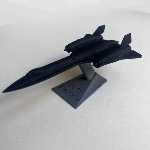Blackbird model 3d - sr-71,