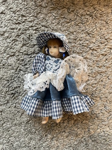 Porcelain victorian girl - porcelain,