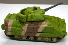 Vintage 1990 Military Tank Transformer Toy ? S.F.T. China 3A w/ Missiles