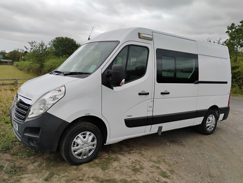 Vauxhall movano camper van - vauxhall,