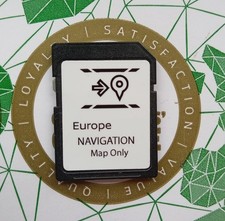 Nissan Connect 3 V7 Navigation SD Card Juke Qashqai 2022-23 Maps