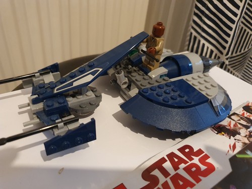 Lego star wars 75199 - star, general