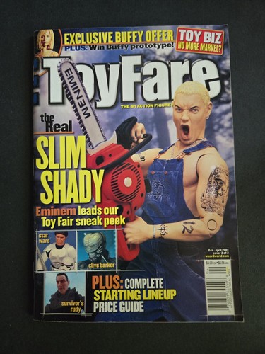 Toyfare magazine - toyfare, #44