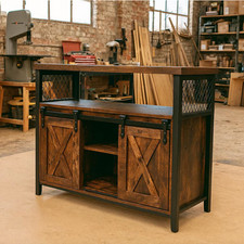 Industrial Storage Sideboard