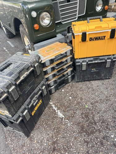 Bundle dewalt boxes - bundle, of