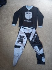Enduro HUP - MTB/MOTO X full Riding Kit - Juvinile Kids Size