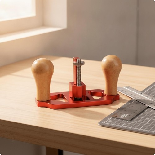 Hand router plane - router, aluminum