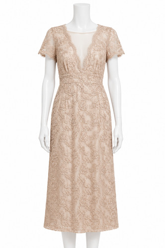 Jenny packham midi - midi, dress