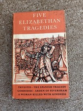 Five Elizabethan Tragedies (A