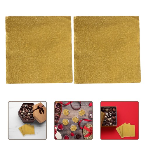 300pcs gold aluminum foil - 300pcs,