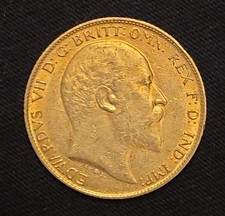 1903 King Edward VII Gold Half
