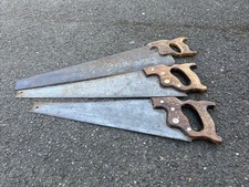 Henry Disston Rip Saws X 2