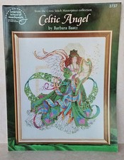 CELTIC ANGEL by BARBARA BAATZ CROSS STITCH CHART 3737