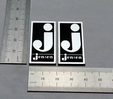 Jensen Speaker Badge Logo