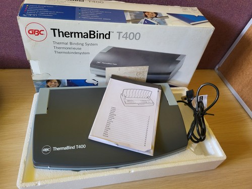 Gbc thermabind t400 thermal - t400,