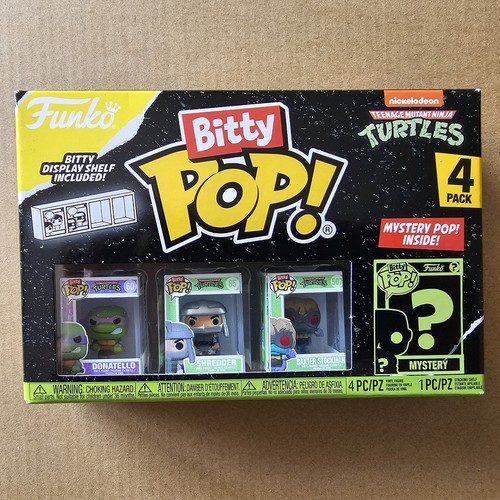 Funko bitty pop - tmnt, turtles
