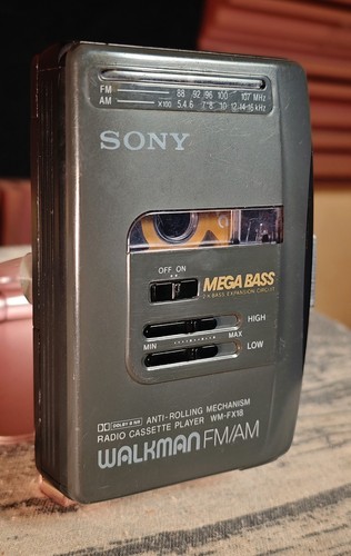 Iconic design sony walkman - sony, walkman®