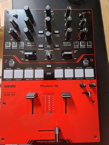 Pioneer mixer djm s5 - dj, djm-s5