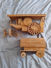 Vintage Matchstick Model