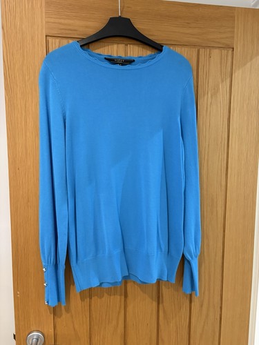 Lipsy blue jumper size - jumper, 14
