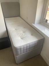 Small Single Bed Plus Mattress and Headboard Hardly Used