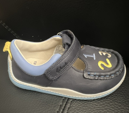 Clarks first shoes - shoes, blue
