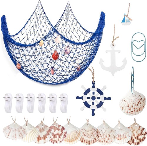 Ysdmy decorative fishing net - decorative,