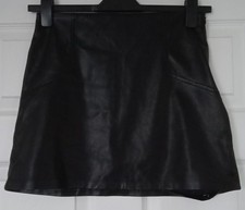 Primark Black Faux Leather