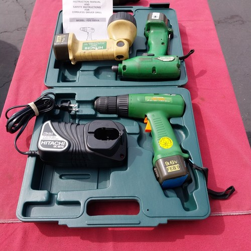 New hitachi d10df cordless - d10df,
