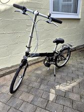Exc condition (1) Dahon Speed D7 Folding Bike - 20" Wheels. Bicycle hardly used