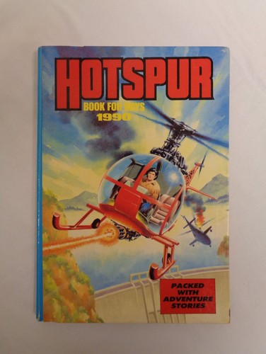 Hotspur book for - boys, 1990