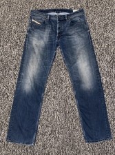 Men’s Diesel Larkee Regular Straight Jeans W36 L32 0882G